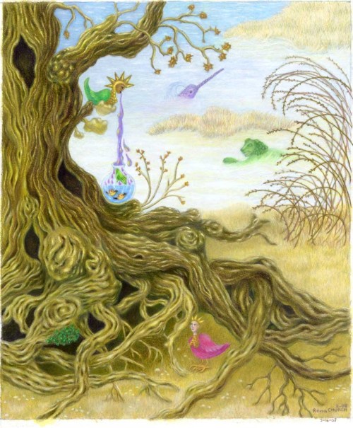 Leo Viridis, Rena Church, 2008, 11.5" X 10" leo-viridis-for-web1