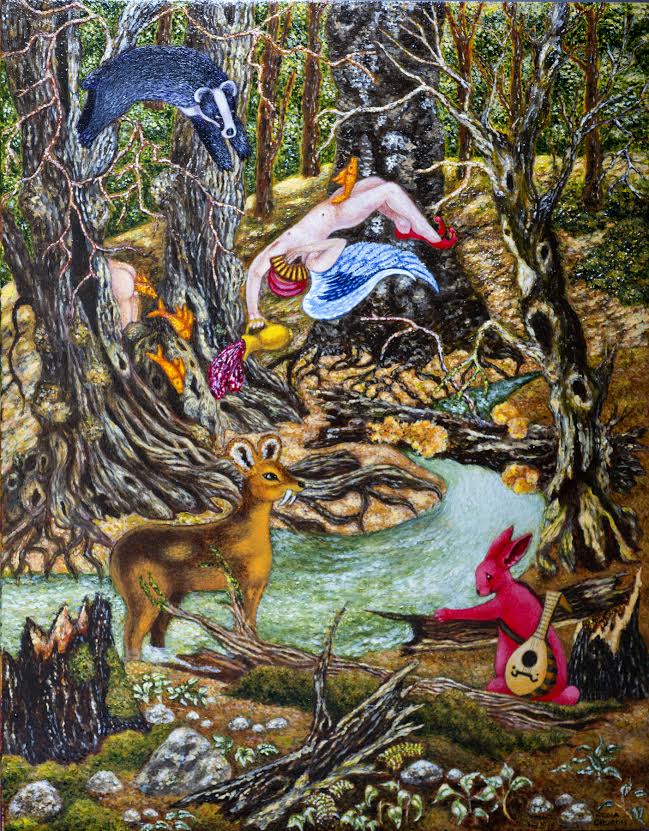 2015 Book of Days, Feast of Fat Things.jpg