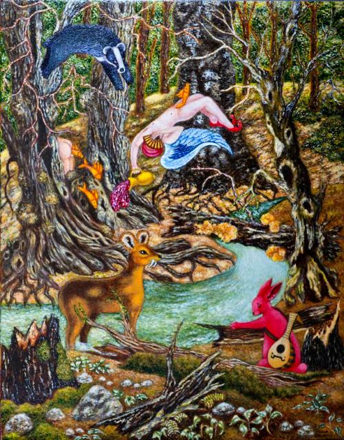 2015 Book of Days, Feast of Fat Things.jpg